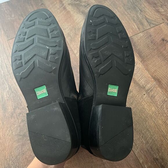 Waterproof Cougar Booties Cougar
Connect Suede Leather
Ankle Boot Sz 10 - Picture 5 of 14